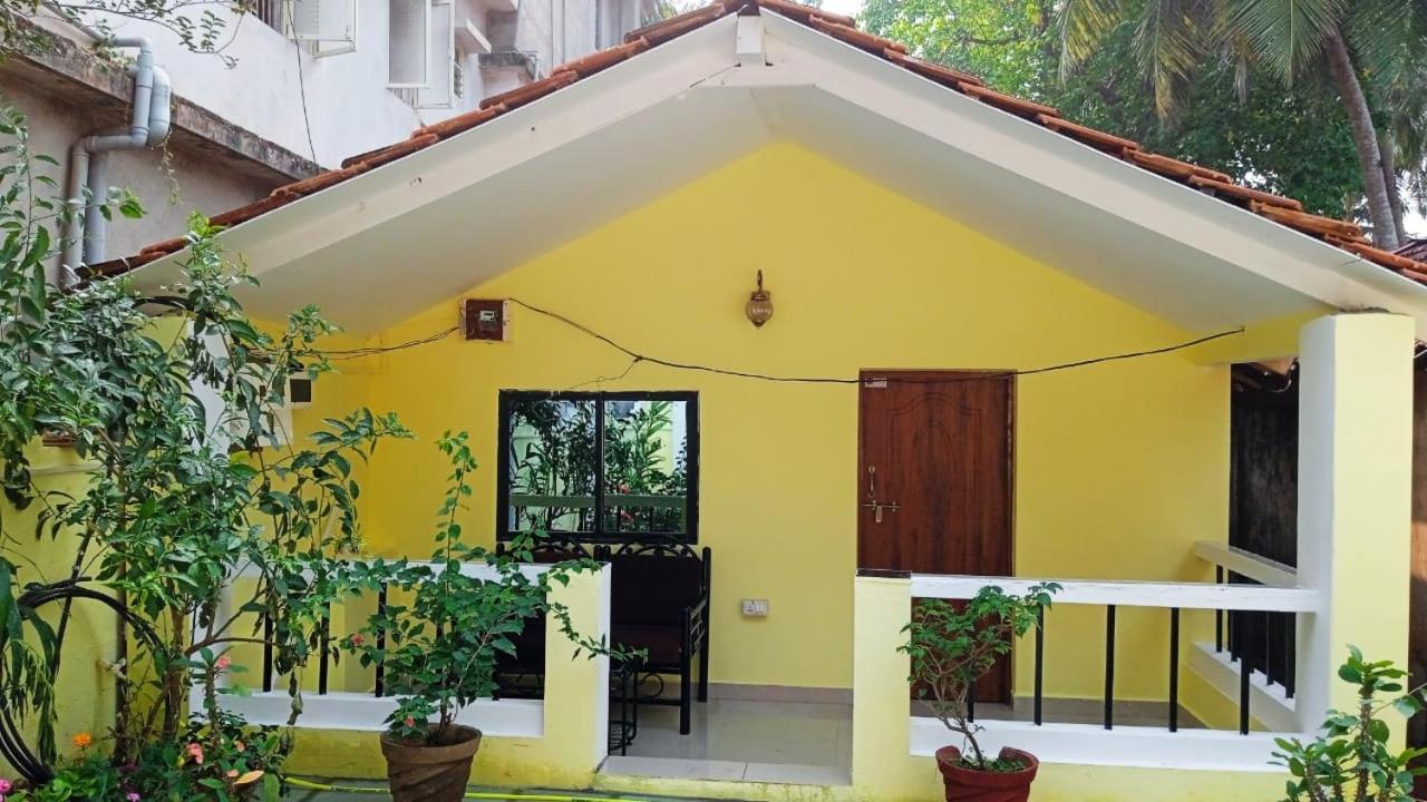 Ferienwohnung Jardim De Sanfrancisco Agonda Exterior foto