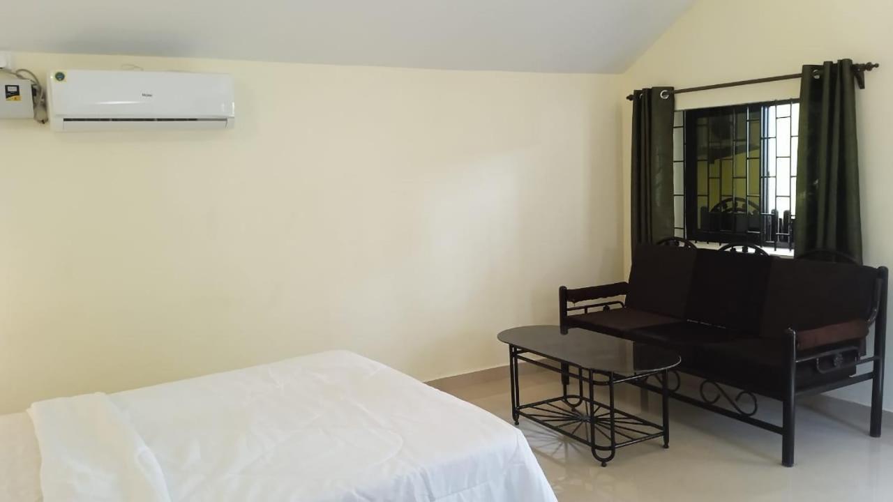 Ferienwohnung Jardim De Sanfrancisco Agonda Exterior foto