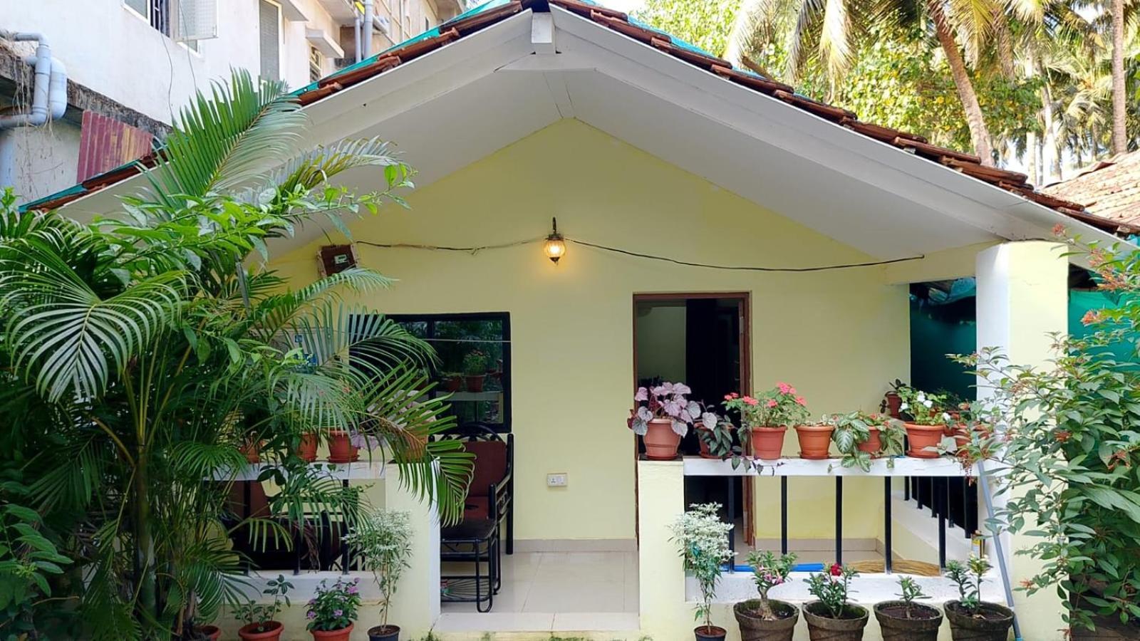 Ferienwohnung Jardim De Sanfrancisco Agonda Exterior foto