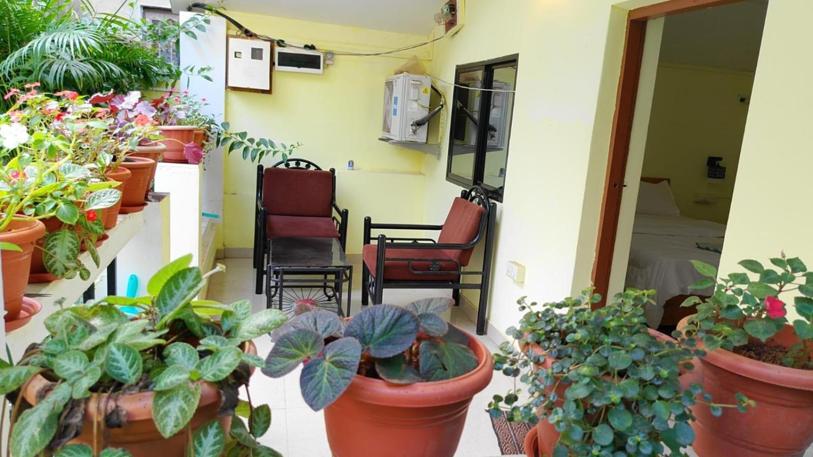 Ferienwohnung Jardim De Sanfrancisco Agonda Exterior foto