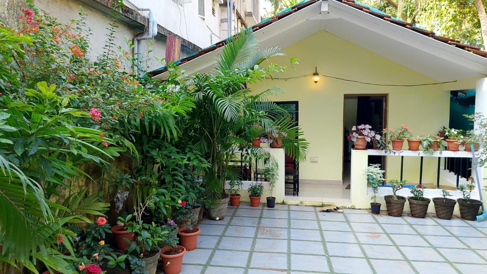 Ferienwohnung Jardim De Sanfrancisco Agonda Exterior foto